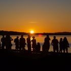 Sun down in Tofino