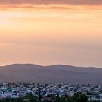 Sun down over Windhoek 2