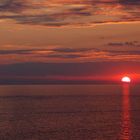 Sun Downfall near Rovjini, Croatia