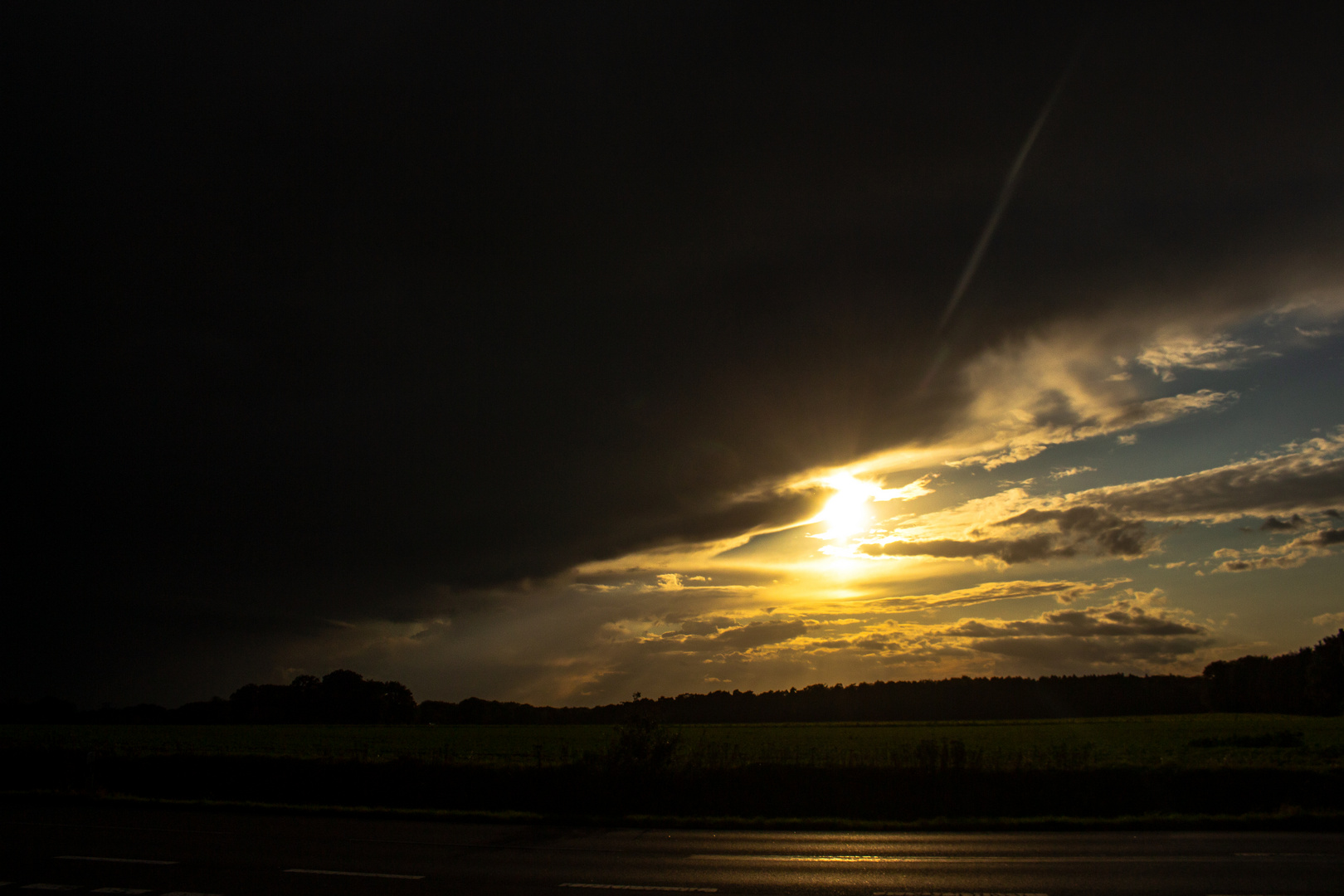 Sun, Dülmen, Germany