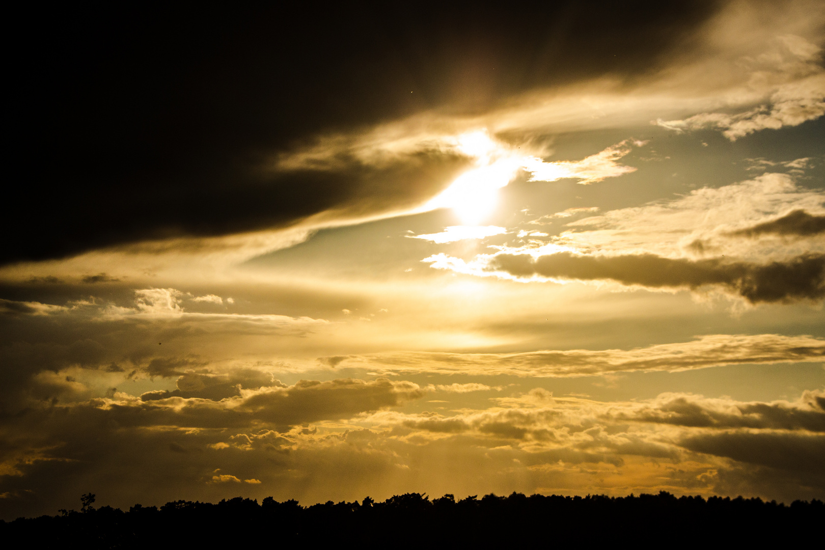 Sun, Dülmen, Germany