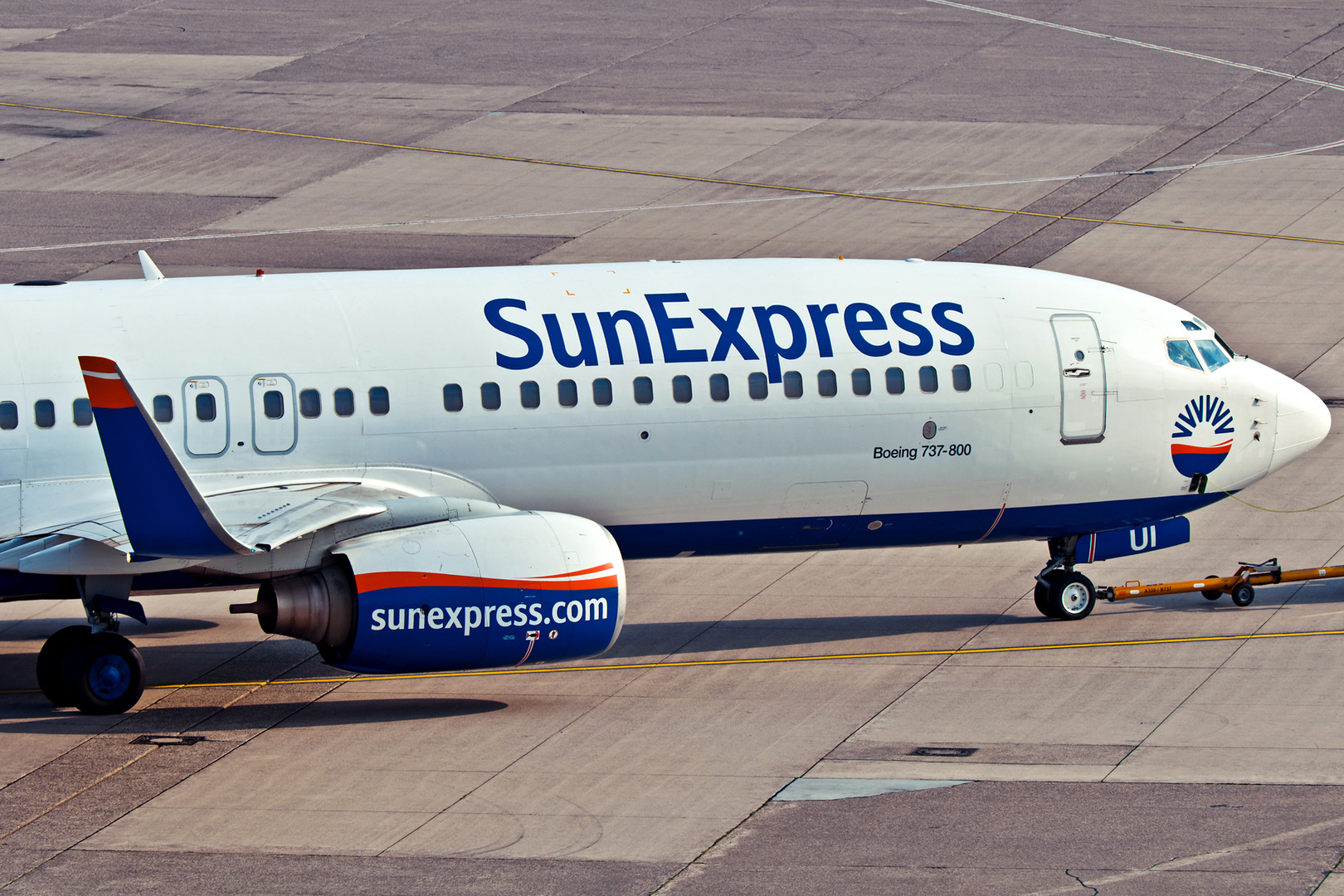 Sun Express in Düsseldorf