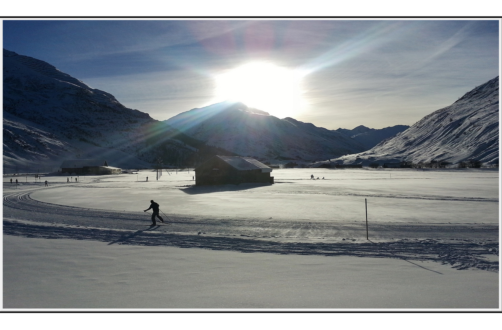 Sun, Fun in Andermatt