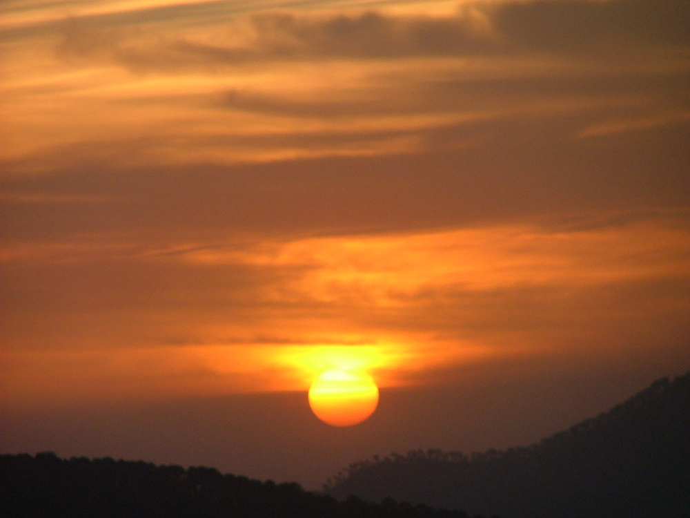 sun goes and let us