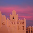 Sun goes down over Riu Karamboa