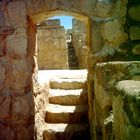 SUN IN ARABIC CITADEL- TODMOR- SYRIA