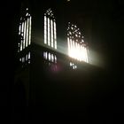 ...sun in the church...