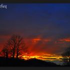 Sun in Valkenburg aan Geul, The Netherlands