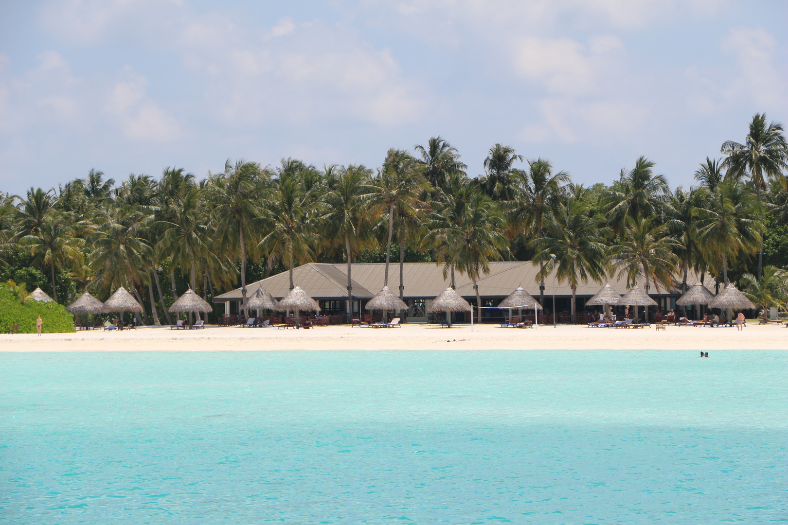 Sun Island in den Maldives