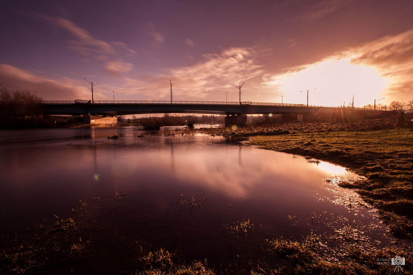 ...Sun kissed bridge...