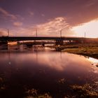 ...Sun kissed bridge...