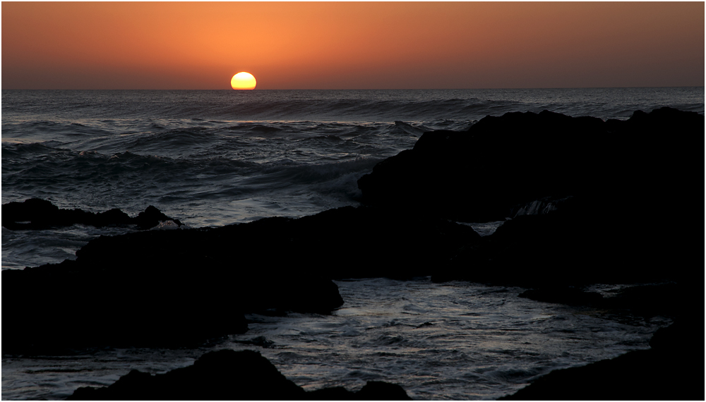 Sun meets Ocean