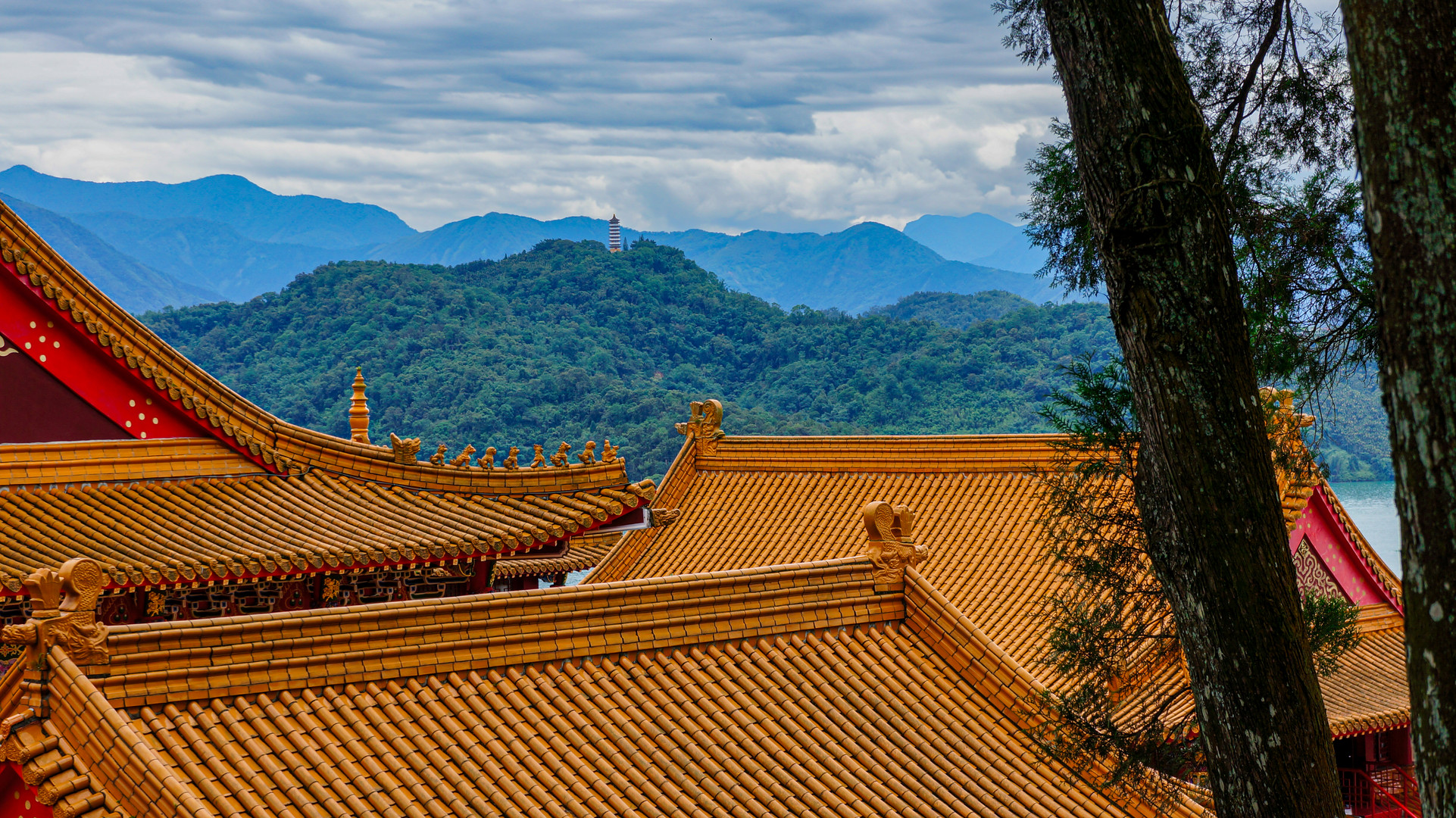 Sun Moon Lake, Taiwan