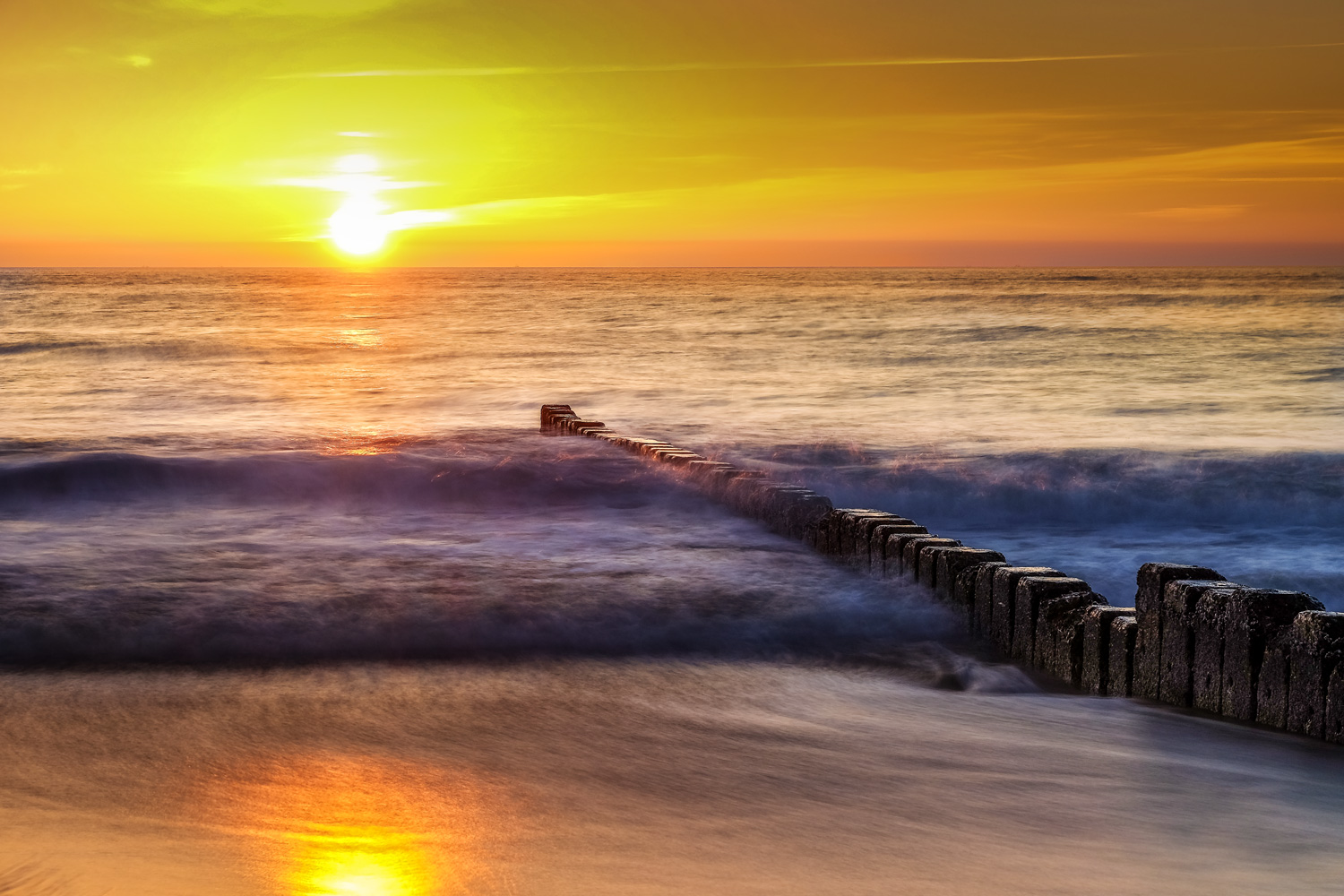 Sun on the beach