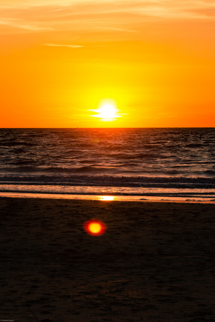 Sun on the Beach