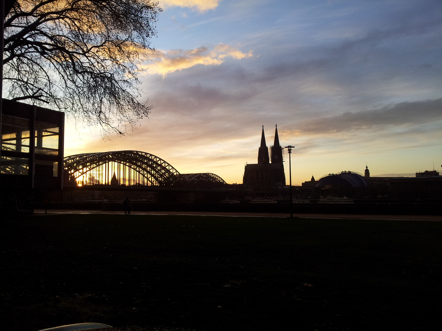 Sun over Cologne