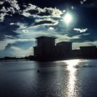 Sun Over Darwin Waterfront Precinct