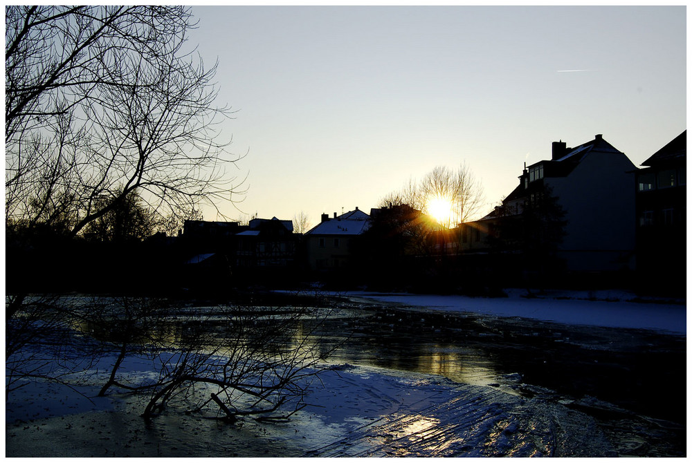 Sun over Ice