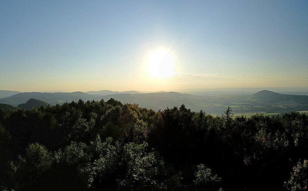 Sun over Moravian-Silesia