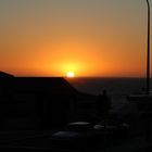 Sun over Rottnest Island@Scarborough Beach