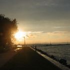 Sun over the Balaton