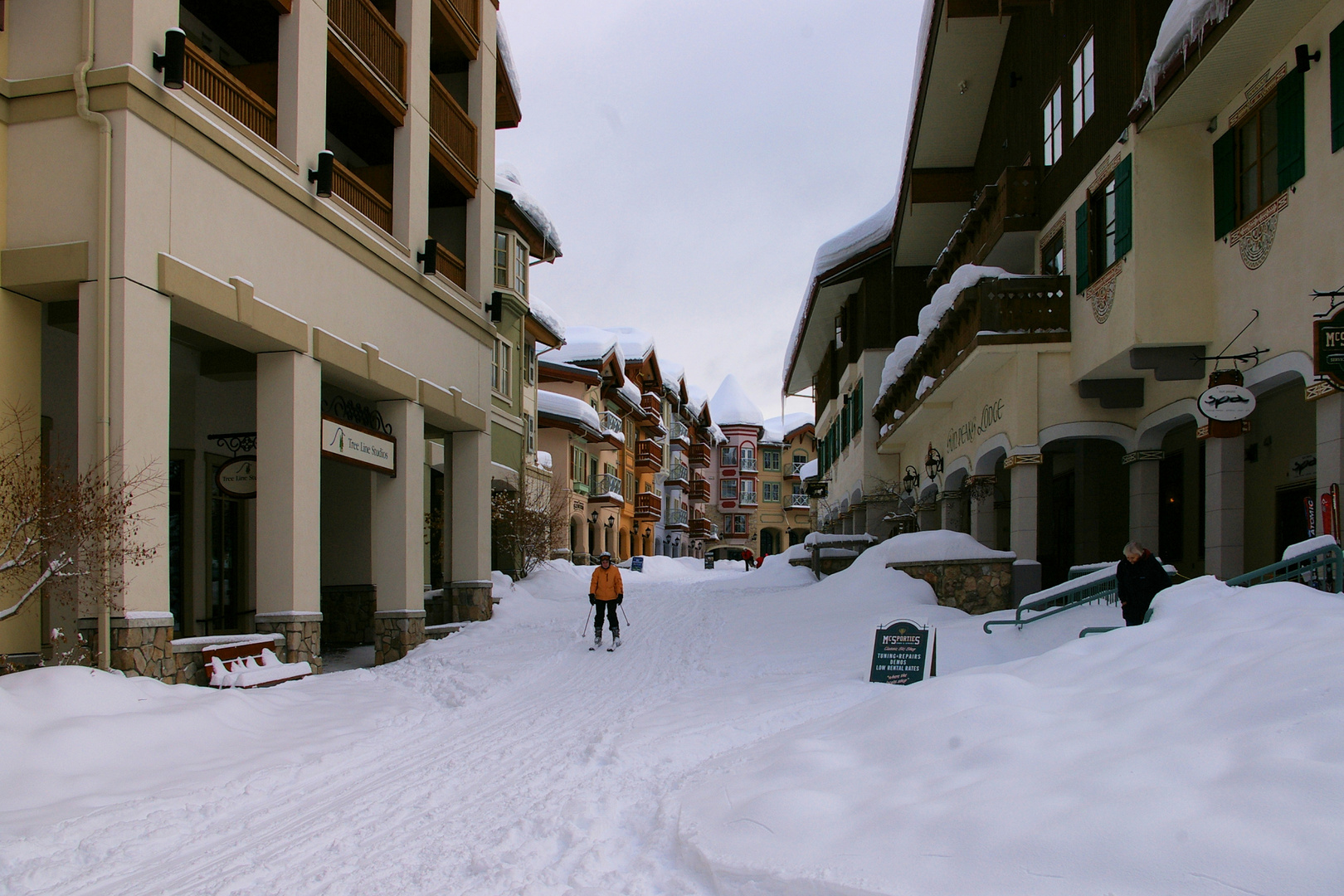 Sun Peaks Ski Resort BC Canada 2s