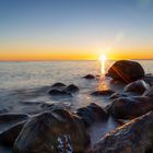 Sun Rise at Baltic Sea