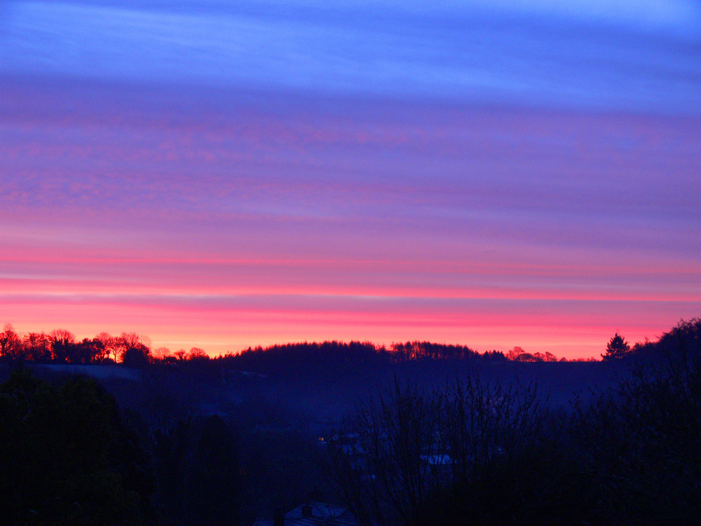 Sun Rise over Cornwall