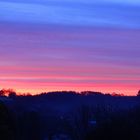 Sun Rise over Cornwall