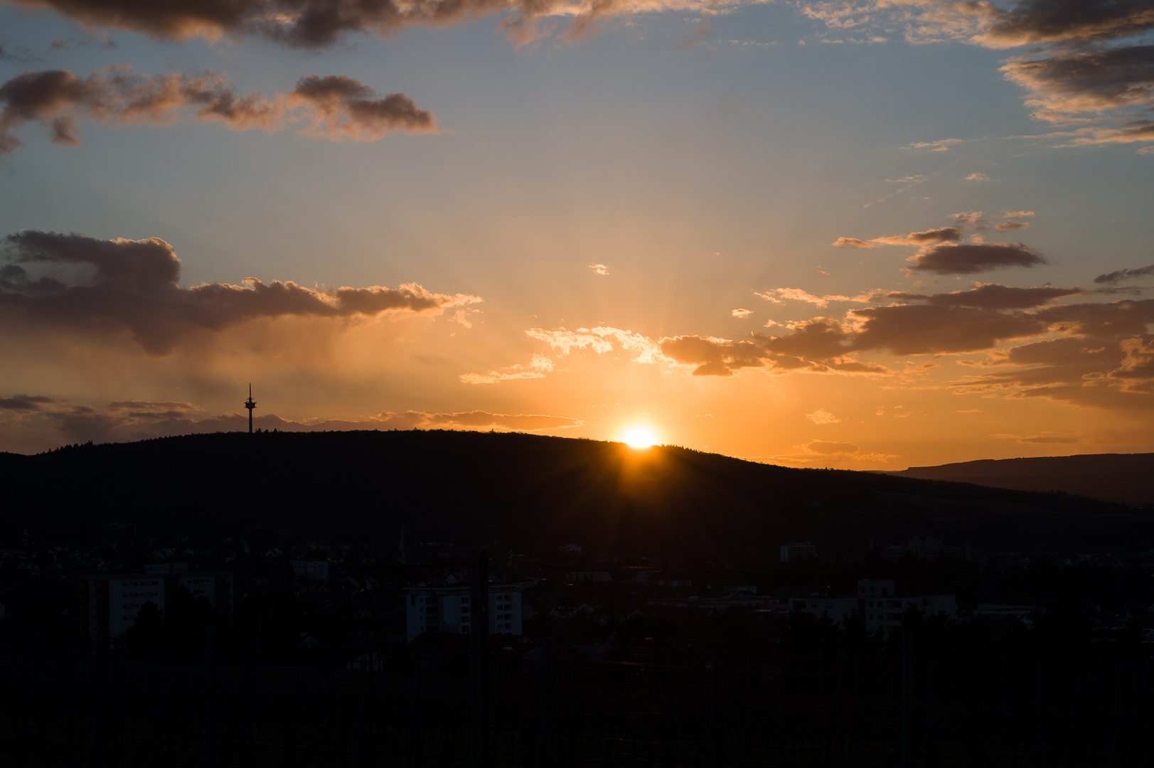 Sun Set 19.03. 2022 V