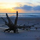 ** Sun set at Cape York and  Torrens Strait **