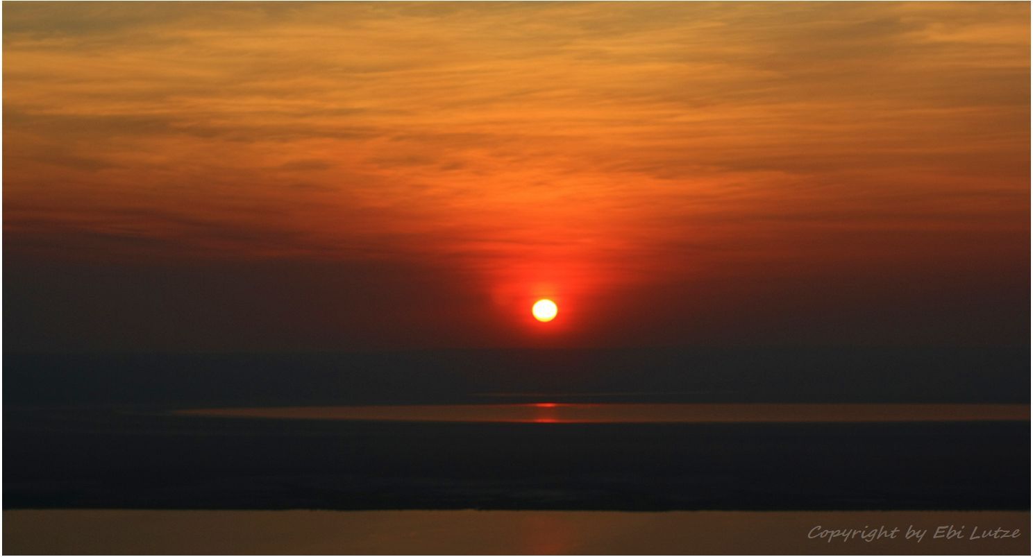 * Sun Set at  five Rivers Lookout / windham WA *