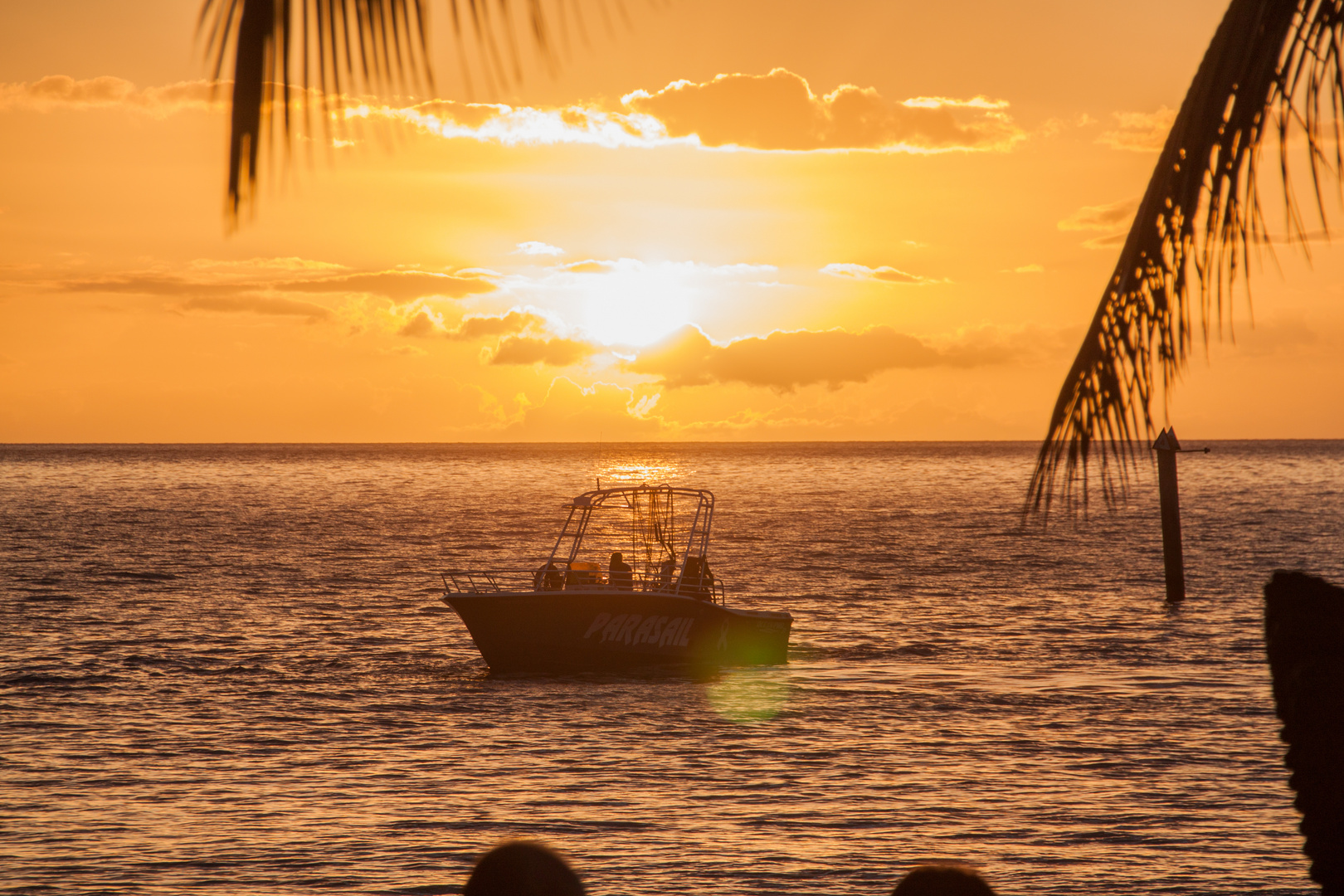 Sun Set at Maui