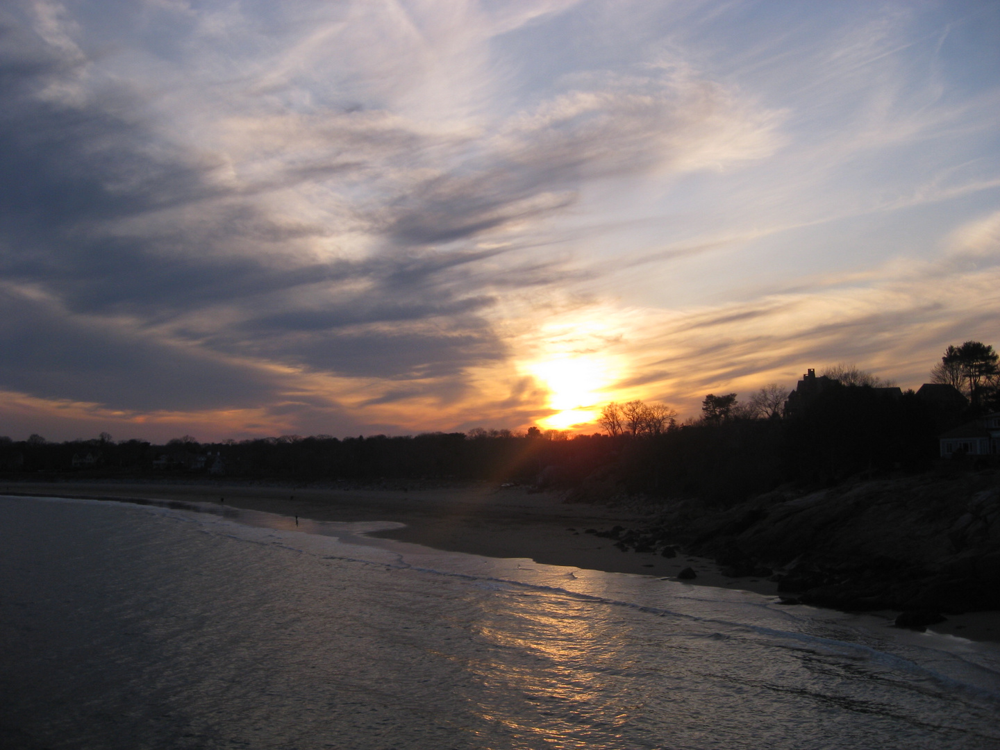 Sun Set at Singing