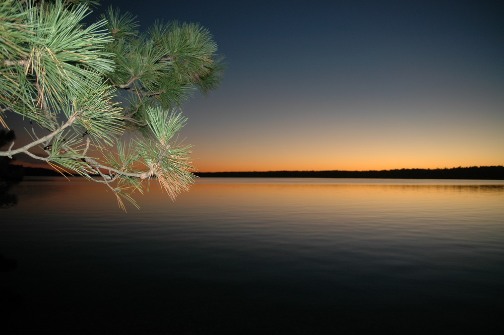 sun set athe cottage