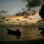 sun set in Los Roques