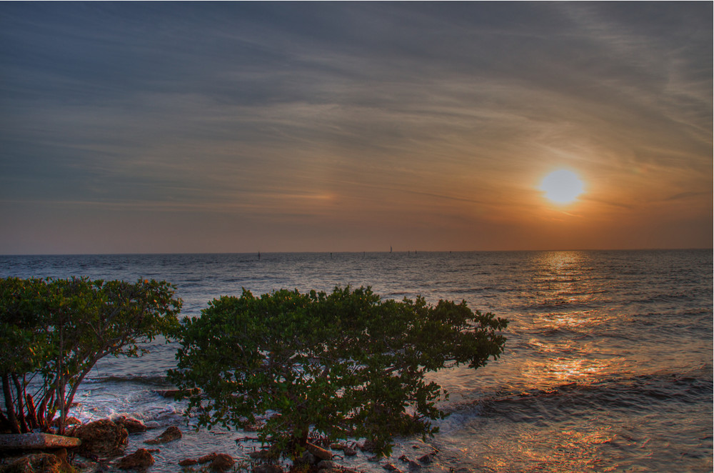 Sun Set in Punta Gorda, Florida