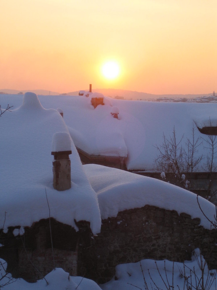 Sun Set in Veliko Tarnovo