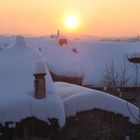 Sun Set in Veliko Tarnovo