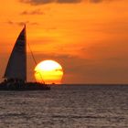 Sun Set Key West Florida