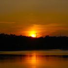 Sun set on the Schuylkill