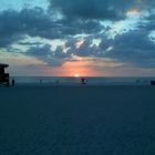 Sun Set View at Venice, Florida