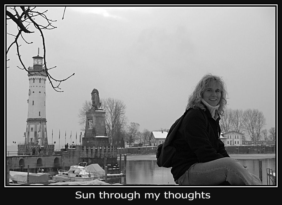 Sun through my thoughts