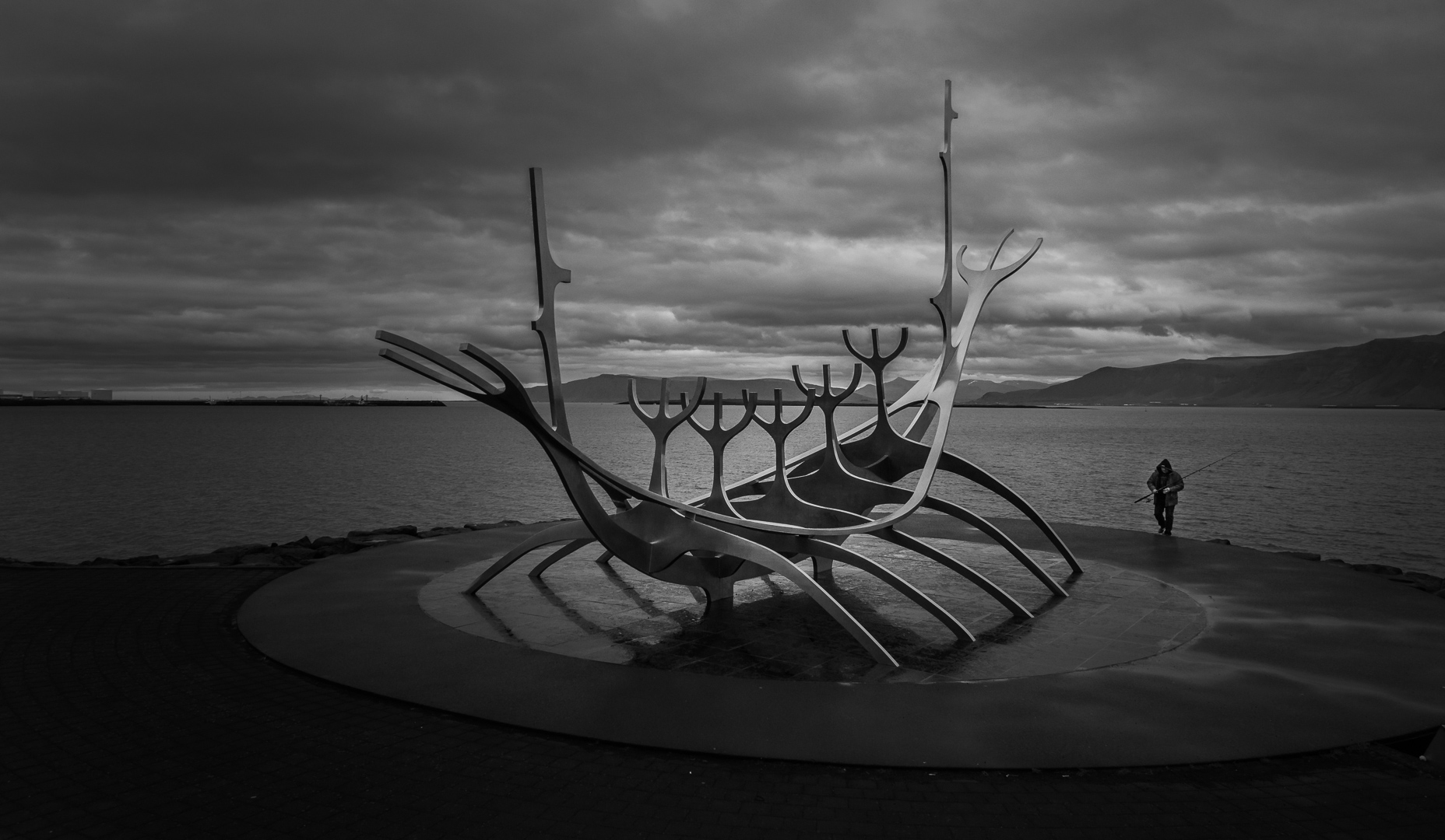 Sun Voyager in Reykjavik