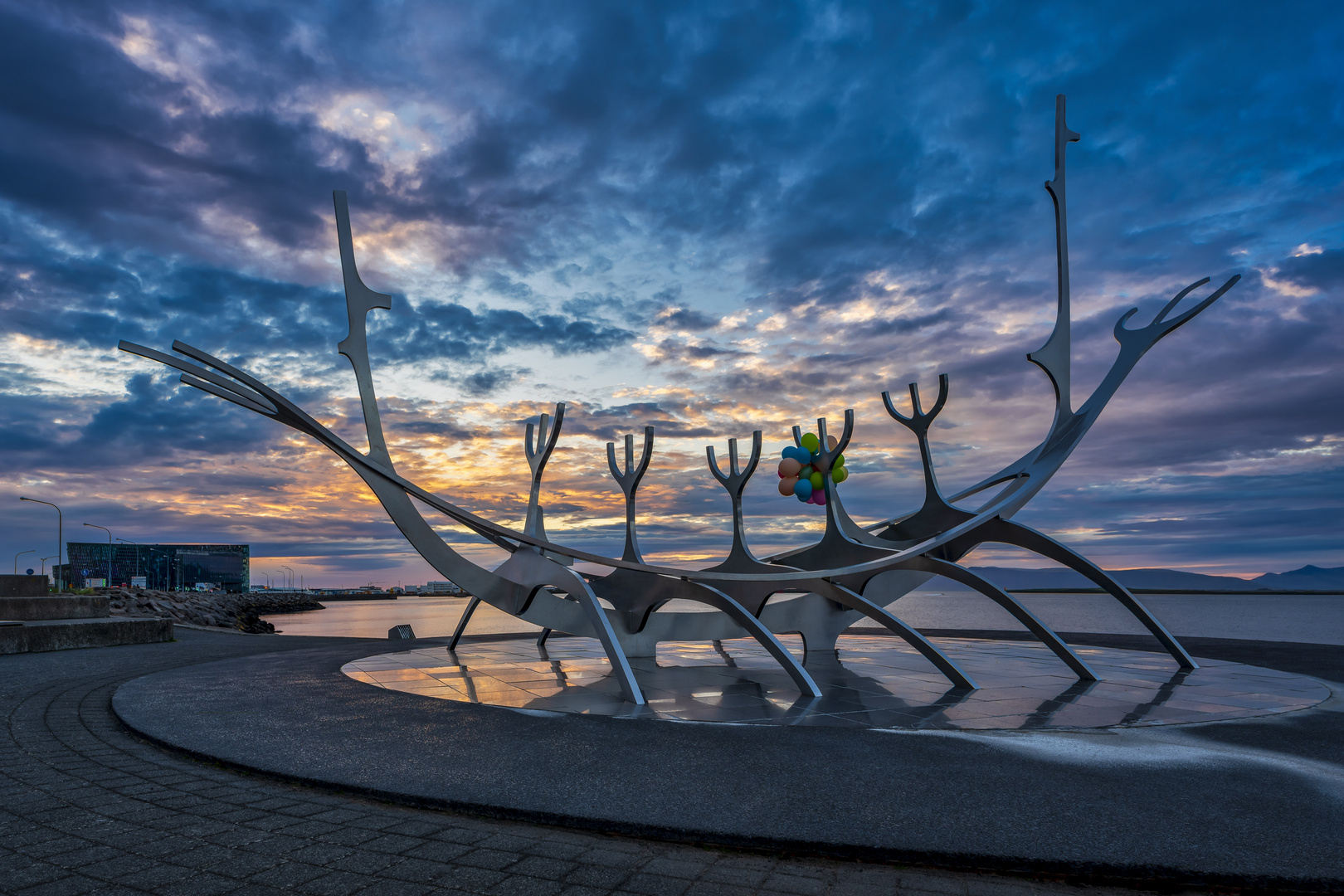 Sun Voyager in Reykjavik