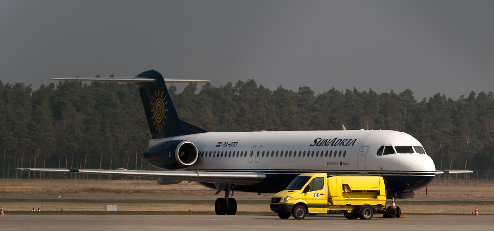 SunAdria Fokker 100