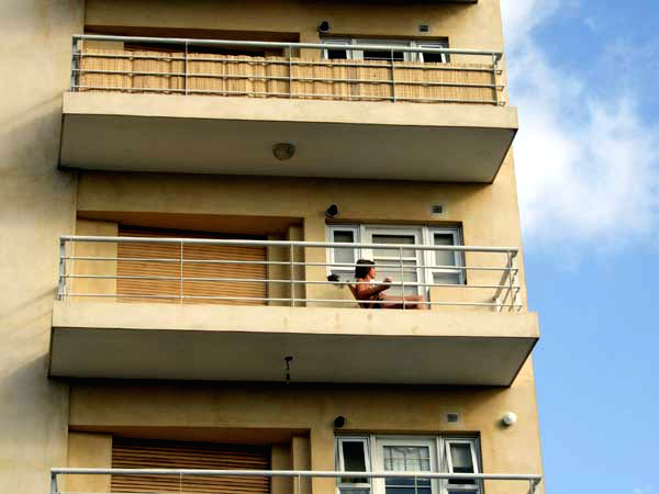 sunbathing at buenos aires