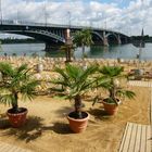 Sunbeach in Mainz