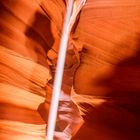 Sunbeam in Upper Antelope Canyon