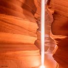 Sunbeam in Upper Antelope Canyon